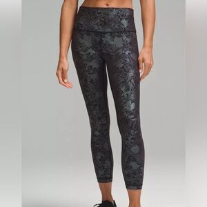 Floral Black Women's Leggings